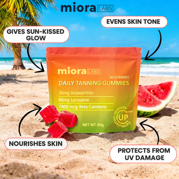 Miora Labs™ Natural Glow Tanning Gummies