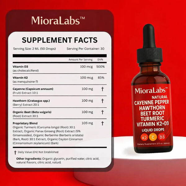 Miora Labs™ Cayenne Pepper Drops
