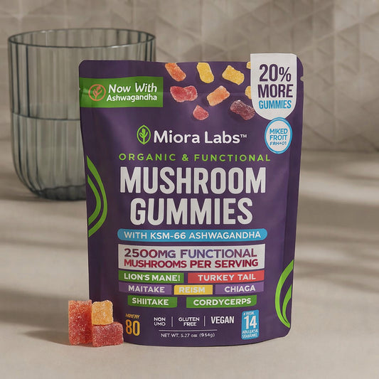 Miora Labs™ Mushroom Gummies