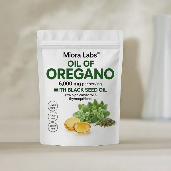 Miora Labs™ Oregano SoftGel