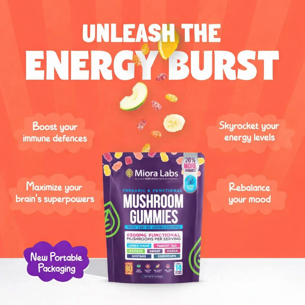 Miora Labs™ Mushroom Gummies