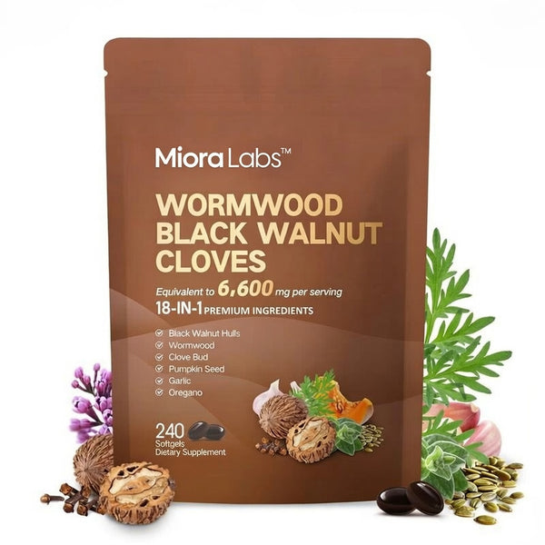 Miora Labs™ Wormwood Cloves