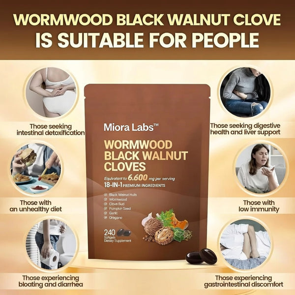 Miora Labs™ Wormwood Cloves