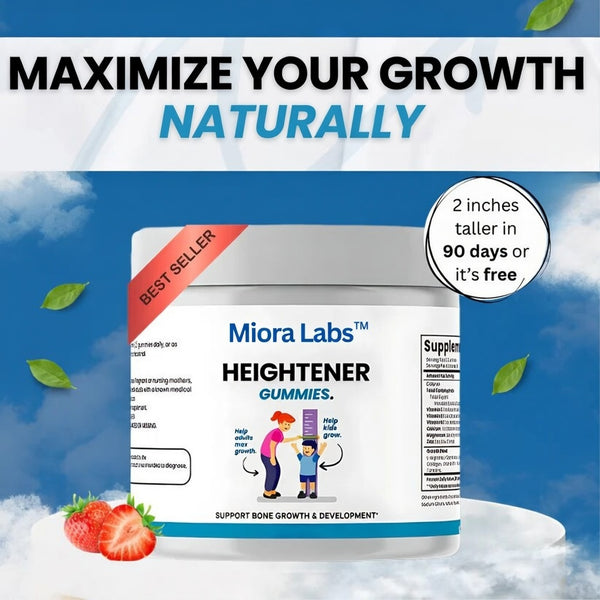 Miora Labs™ Heightener Gummies