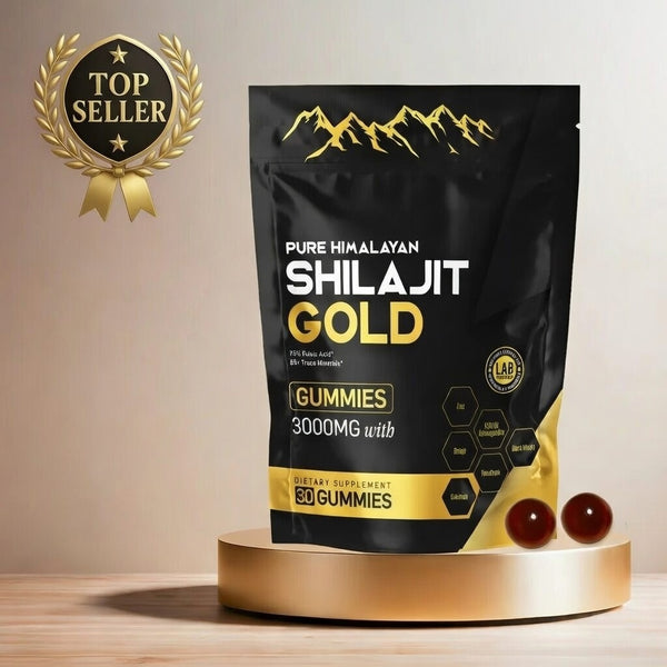 Miora Labs™ Shilajit Gummies
